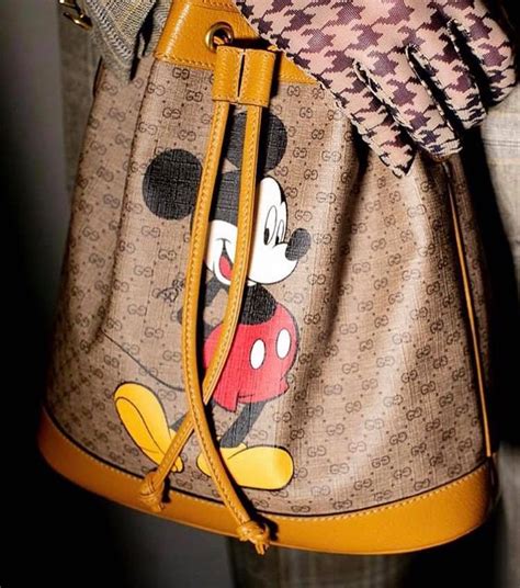 gucci mickey mouse bag 2020|gucci mickey mouse handbag.